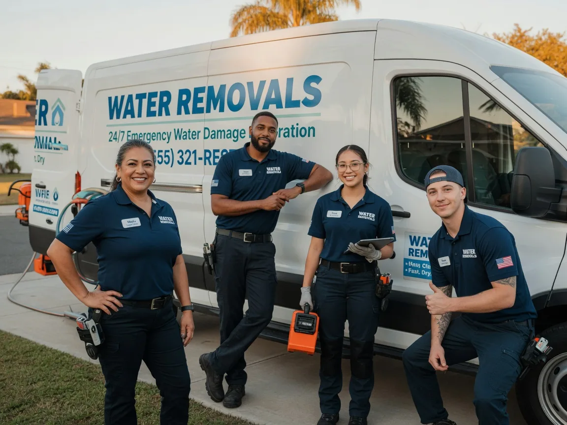 Water Removal company in Coatesville, IN