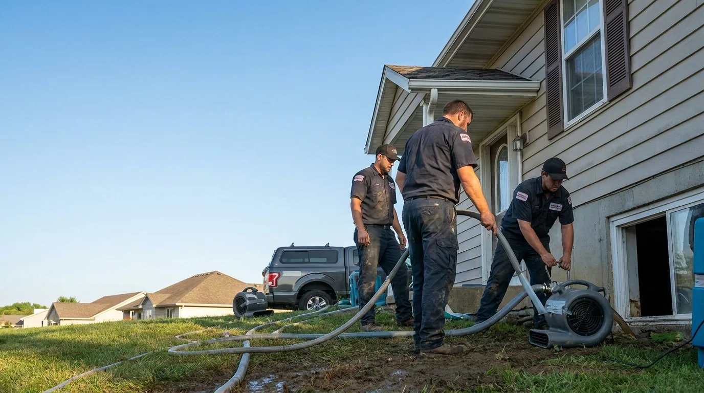 Water Removal in Coatesville, IN near me